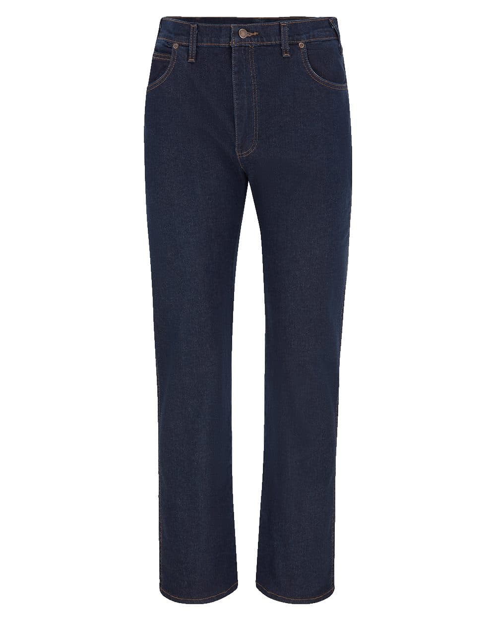 Dickies Men's Extended Sizes Industrial 5-Pocket Flex Jeans