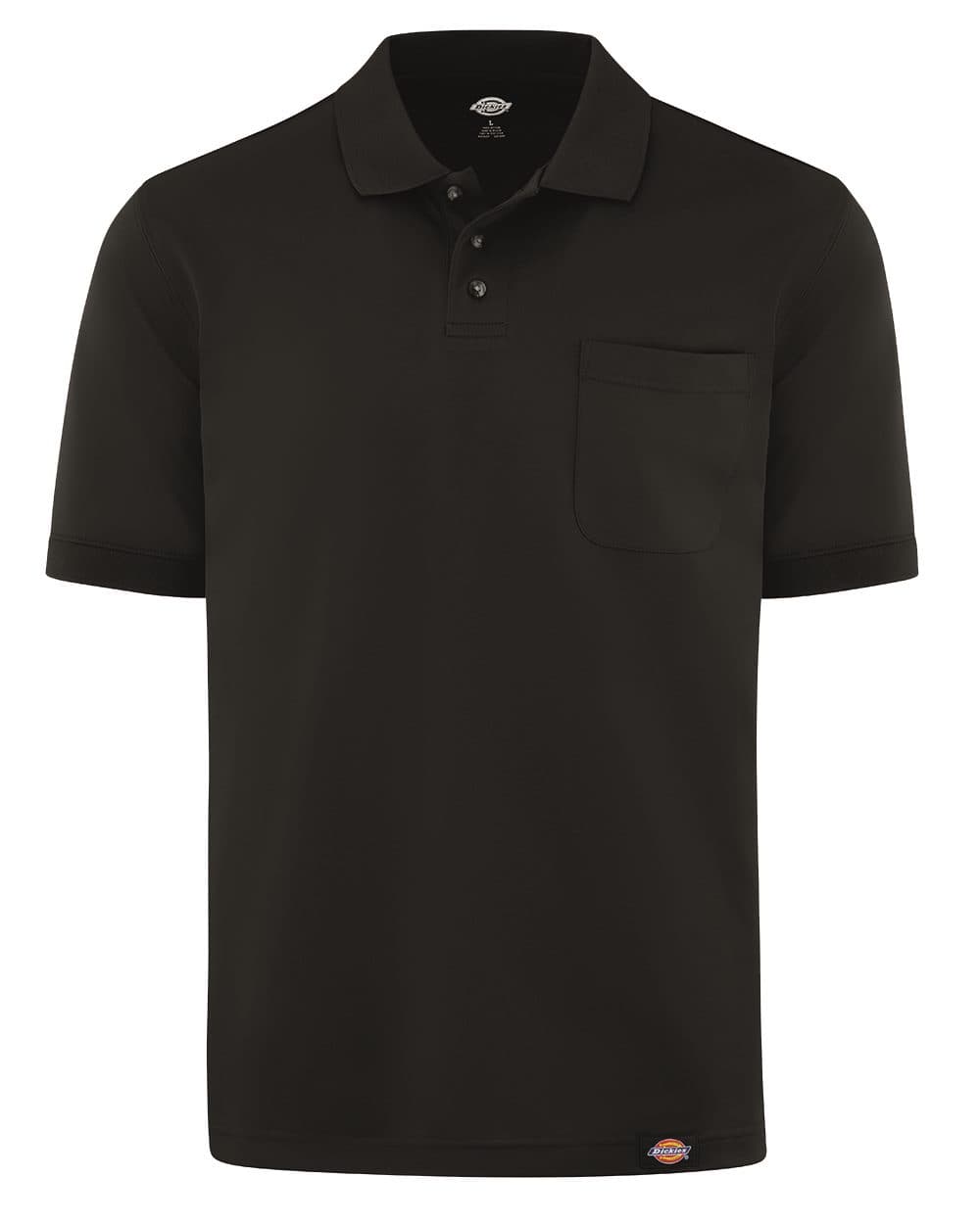 Dickies Men's Performance Short Sleeve Work Shirt With Pocket