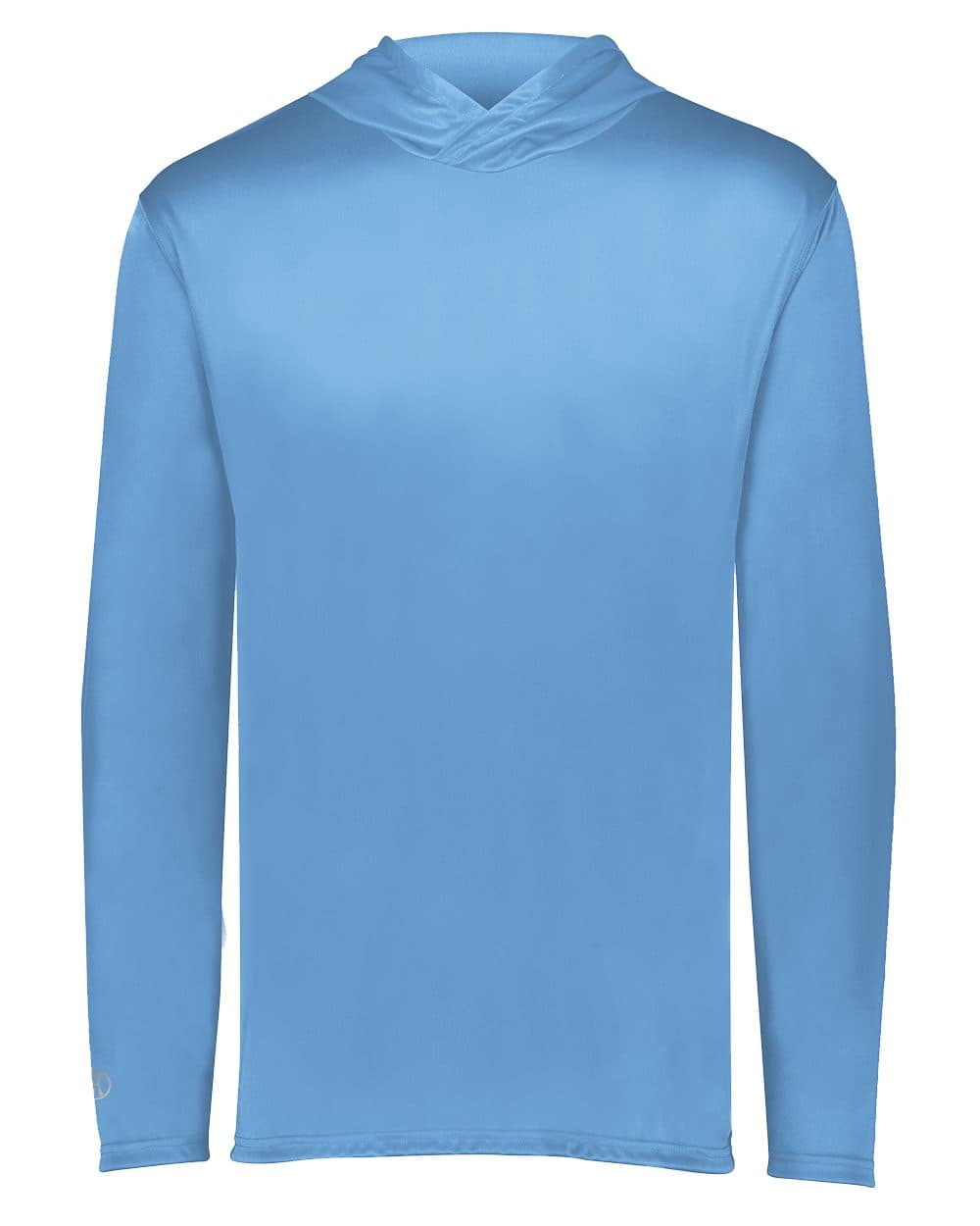 Holloway Youth Momentum Hooded Long Sleeve T-Shirt
