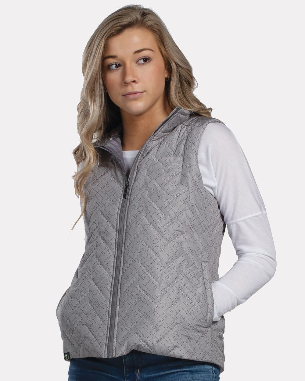 Holloway Women's Repreve® Eco Quilted Vest
