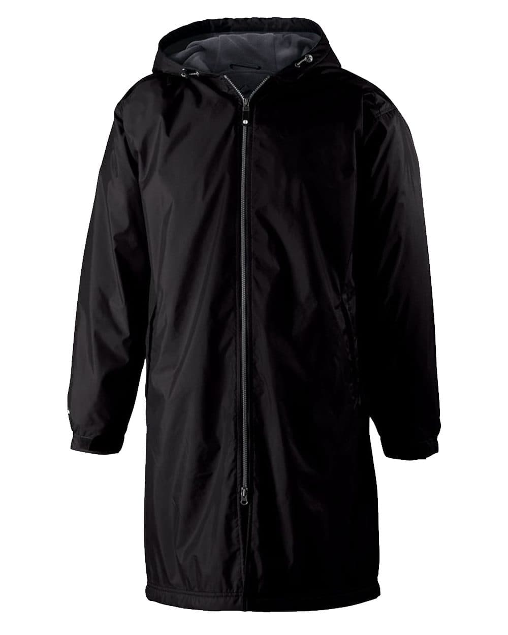 Holloway Men's Conquest Long Length Hooded Jacket