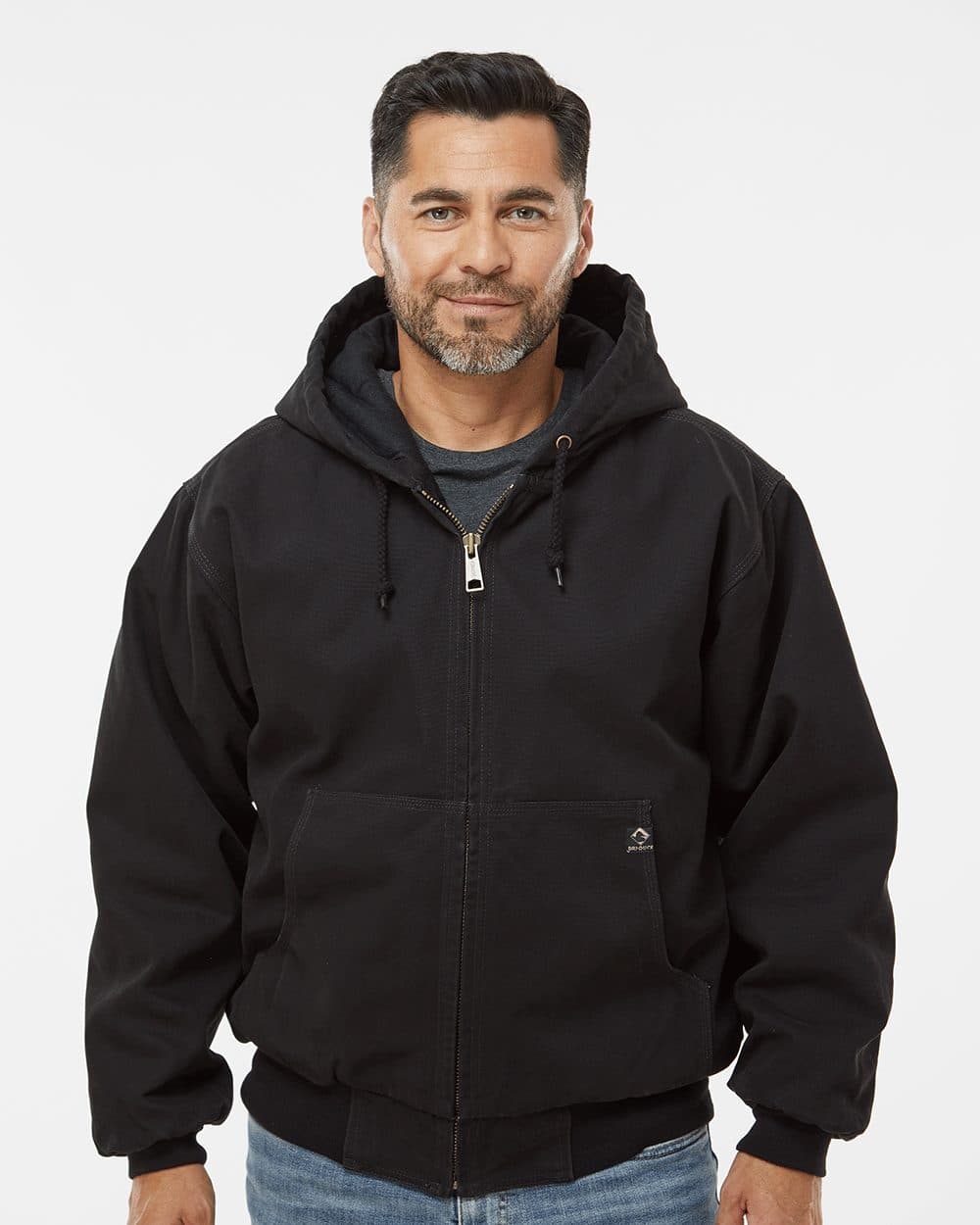 DRI DUCK Men's Cheyenne Boulder Cloth™ Hooded Jacket with Tricot Quilt Lining