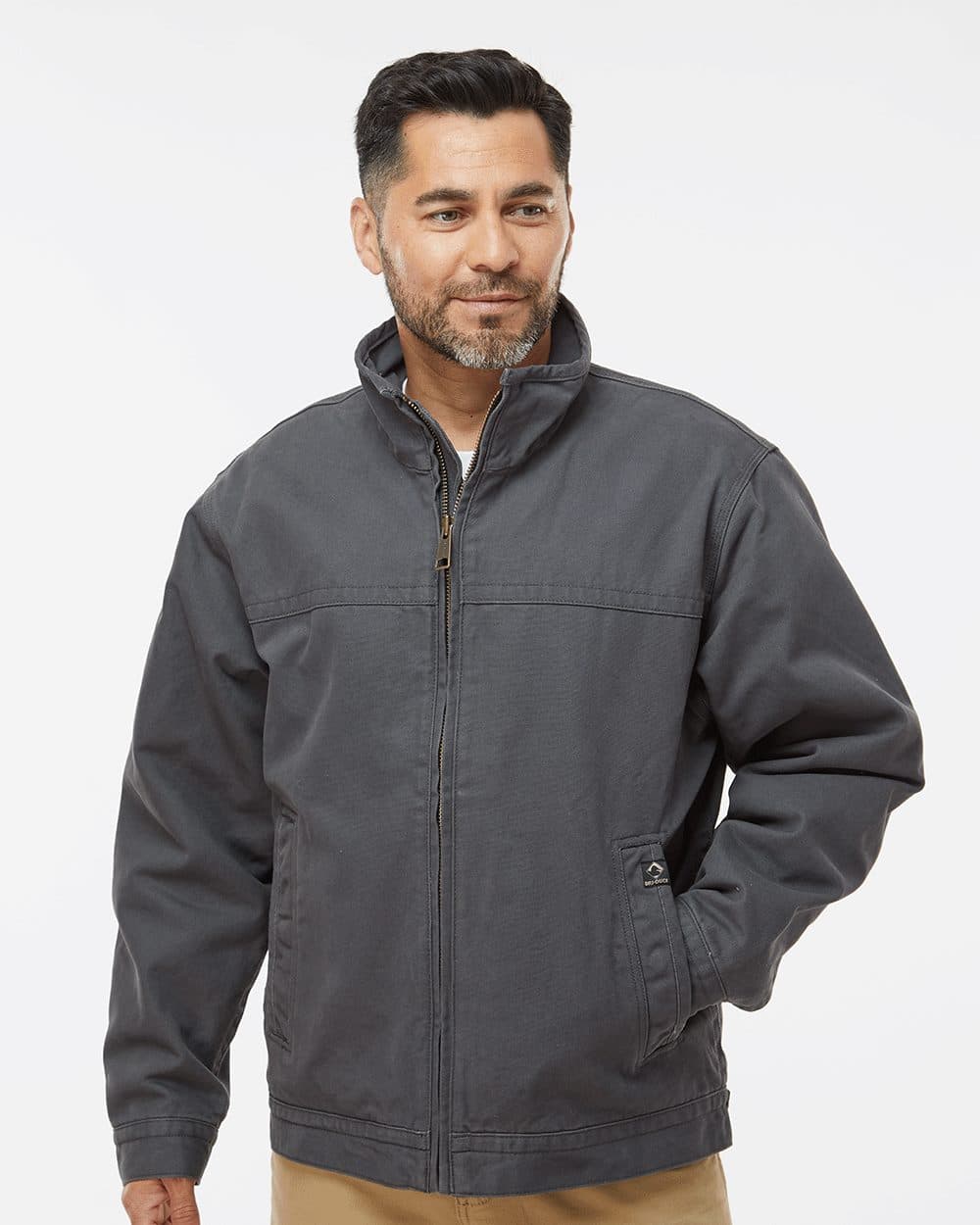 DRI DUCK Men's Maverick Boulder Cloth™ Jacket with Blanket Lining
