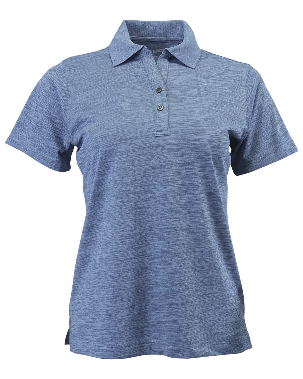 Paragon Women's Dakota Striated Heather Polo