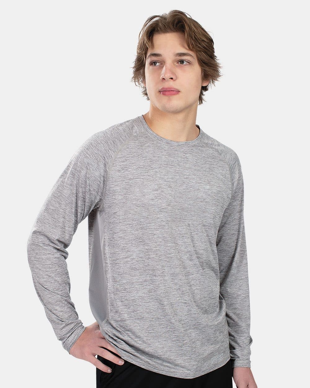 Holloway Men's Electrify CoolCore® Long Sleeve T-Shirt
