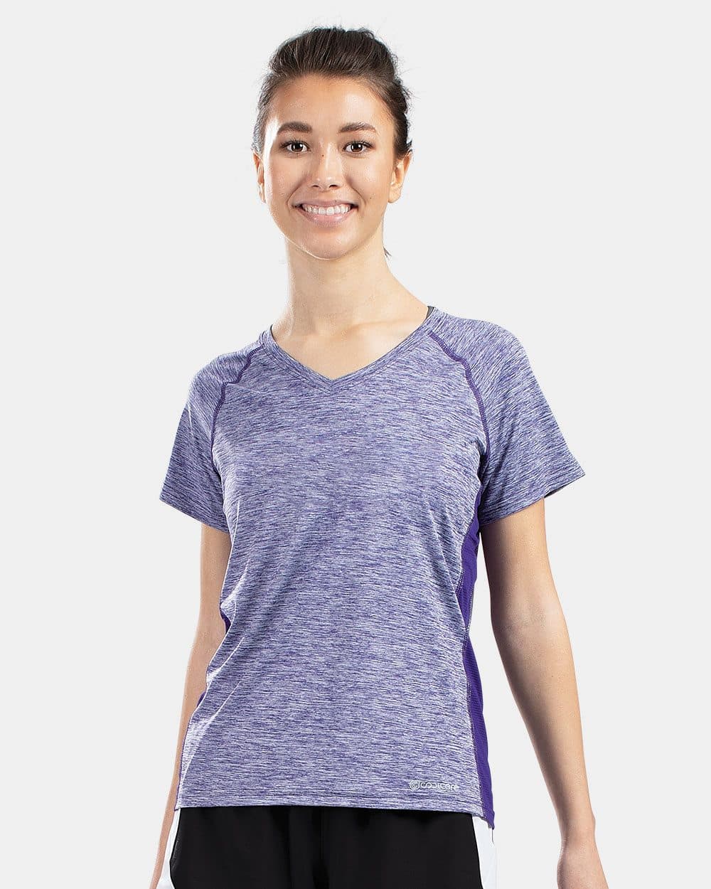 Holloway Women's Electrify CoolCore® V-Neck T-Shirt