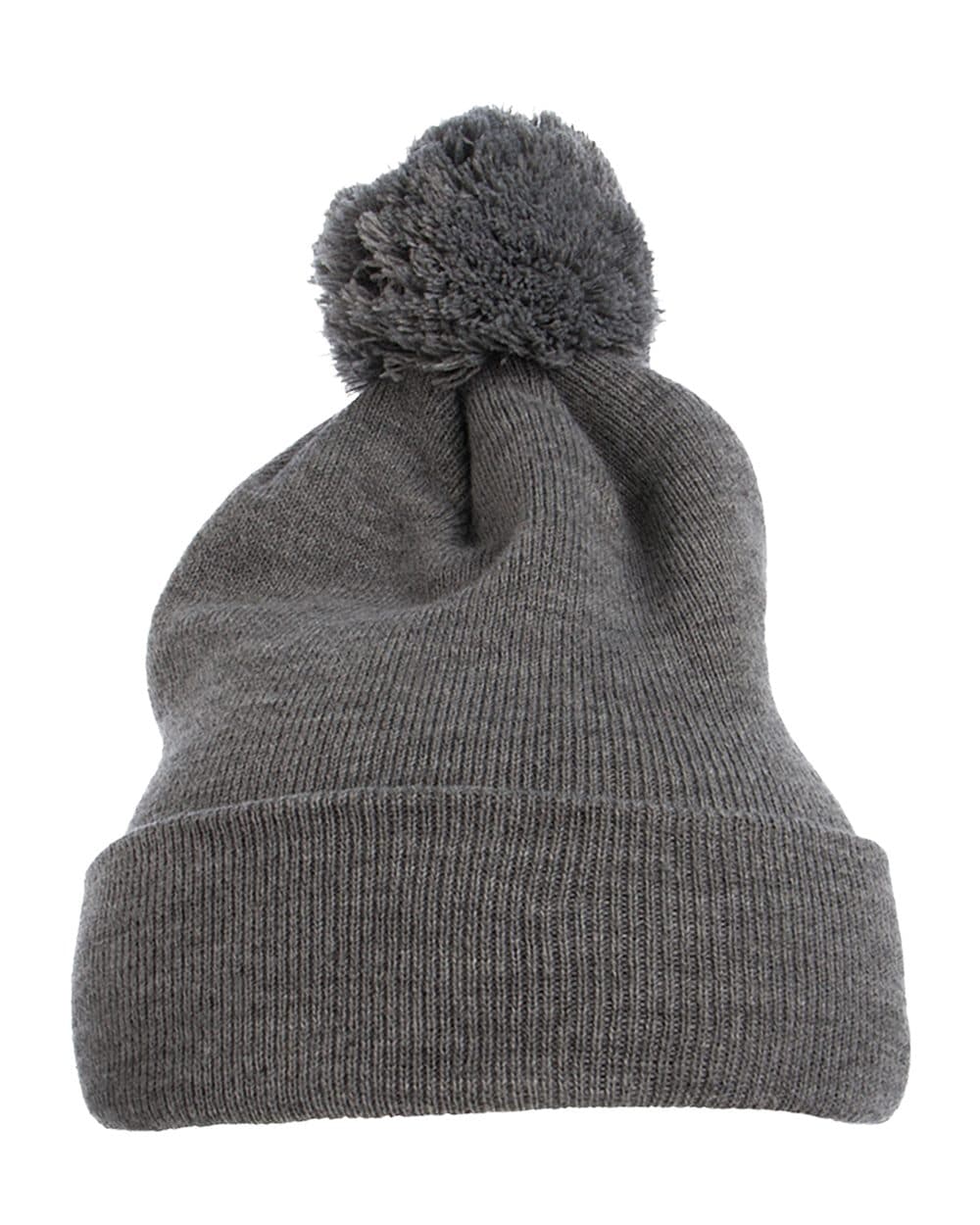 YP Classics Pom-Pom Cuffed Knit Beanie