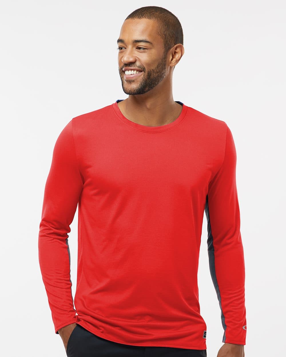 Oakley Men's Team Issue Hydrolix Long Sleeve T-Shirt
