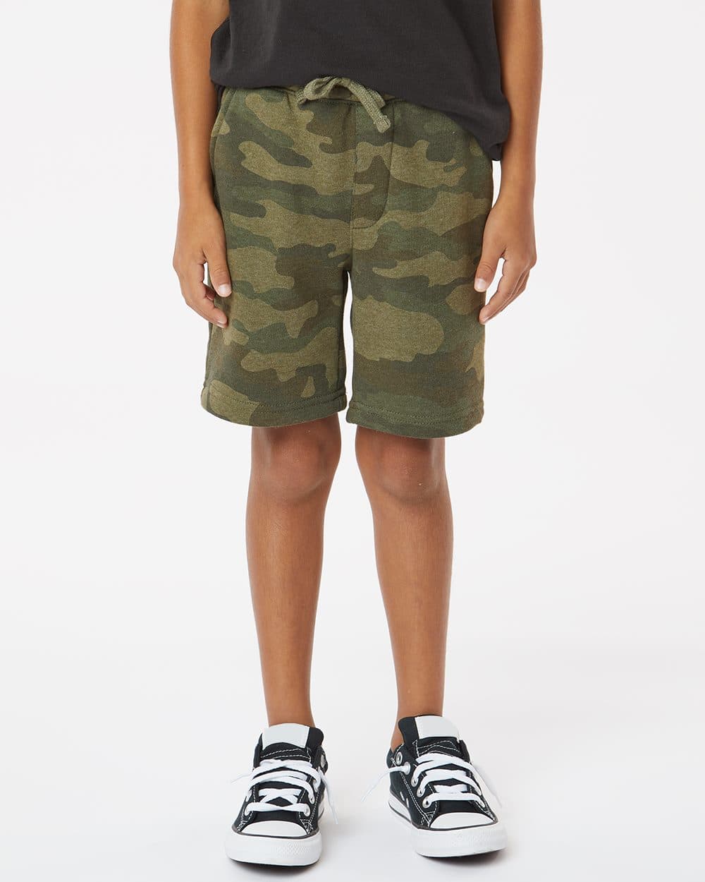 Independent Trading Co. Youth Lightweight Special Blend Fleece Shorts