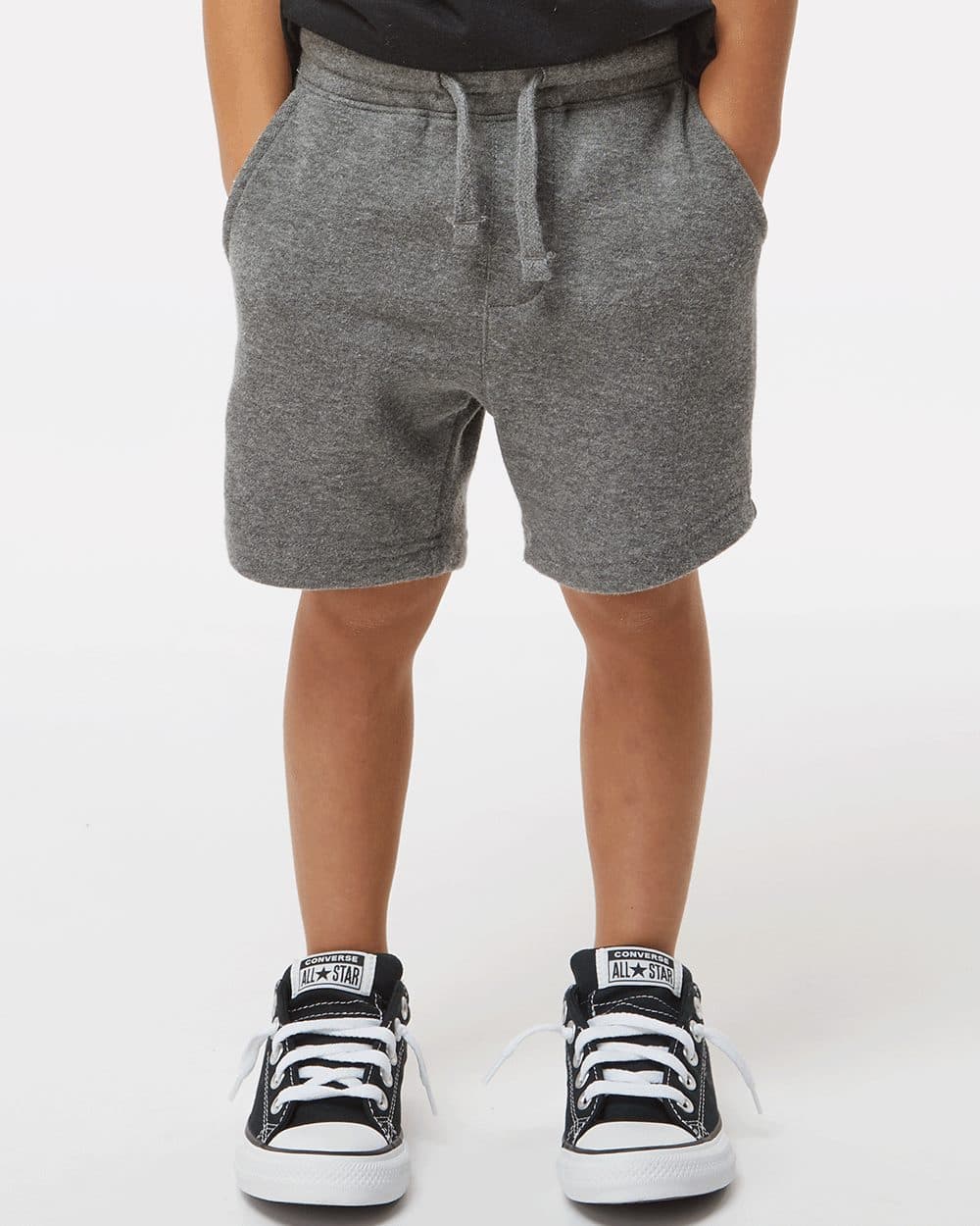 Independent Trading Co. Toddler Lightweight Special Blend Fleece Shorts