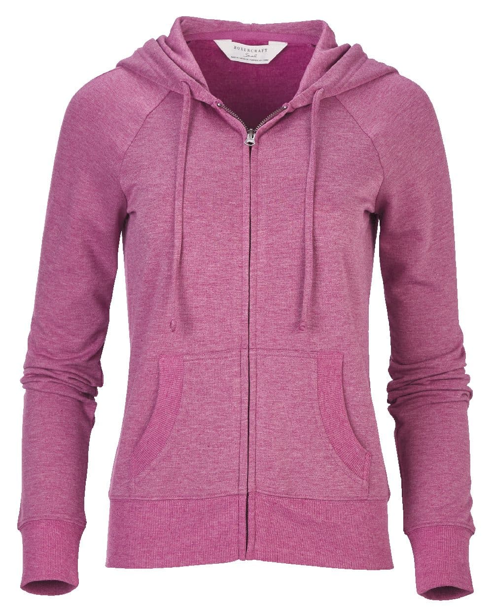 Boxercraft Women's Dream Fleece Full-Zip Hooded Sweatshirt