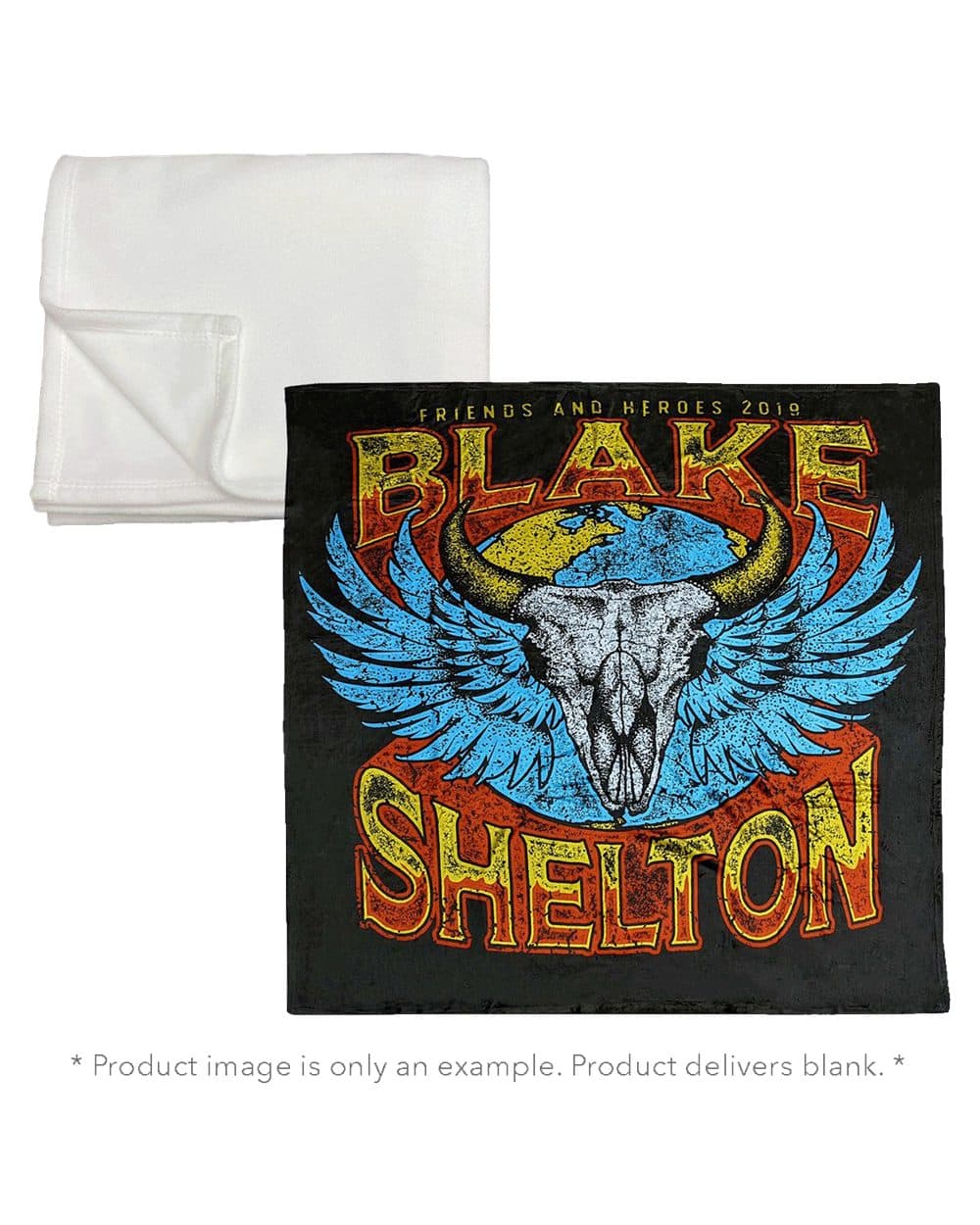 Liberty Bags Sublimation Silk Touch Blanket