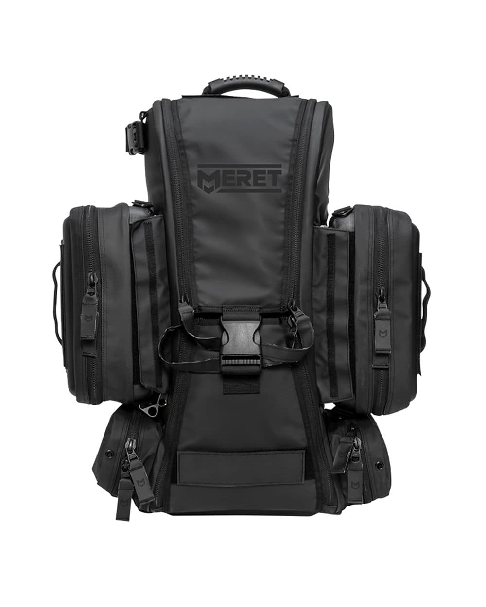 MERET RECOVER™ PRO X Black Backpack