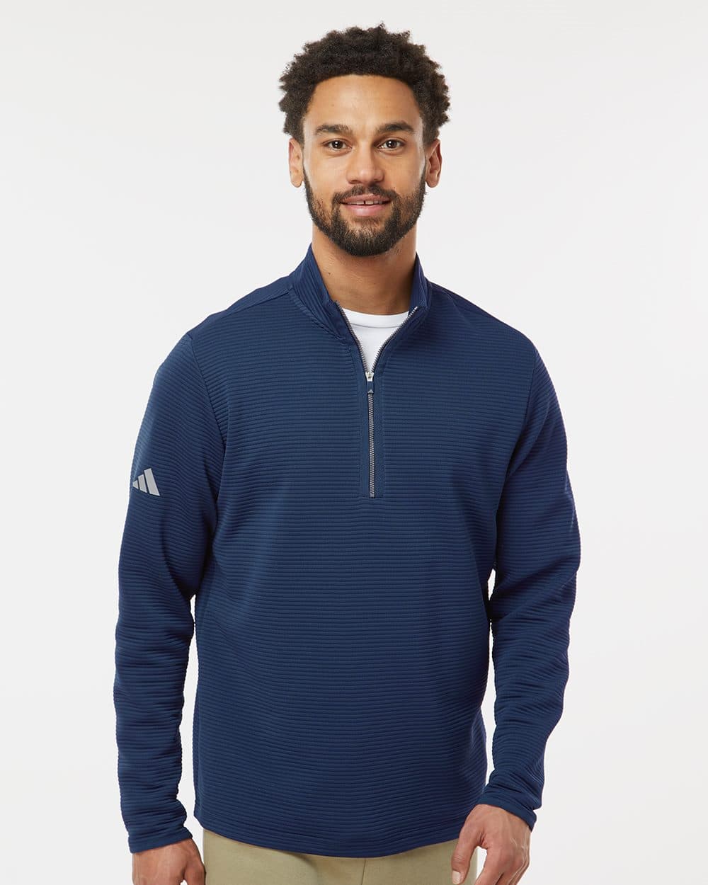 Adidas Men's Spacer Quarter-Zip Pullover