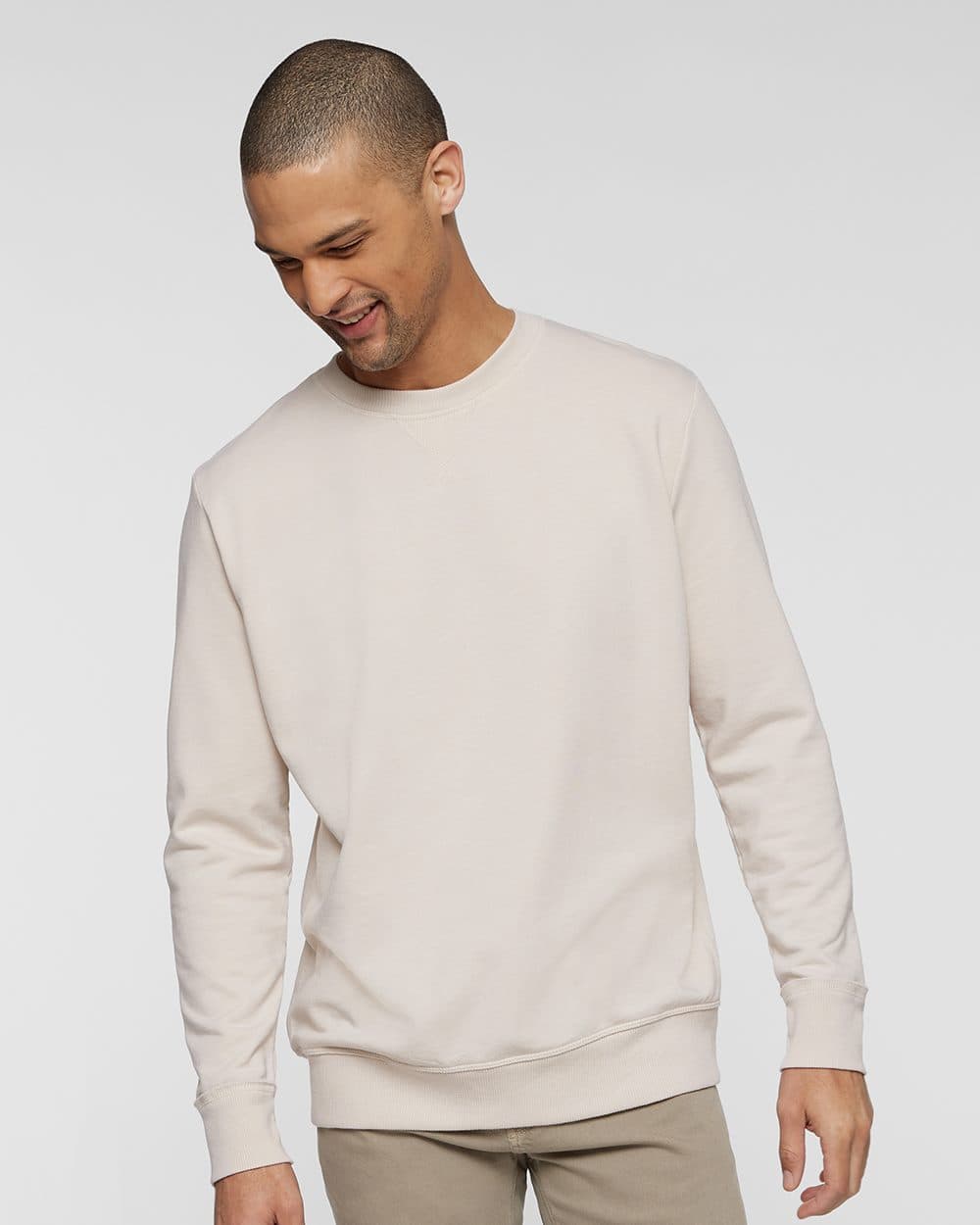 LAT Unisex Vintage Wash Crewneck Sweatshirt