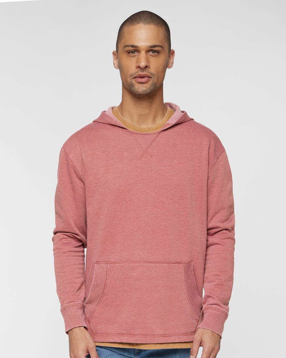 LAT Unisex Vintage Wash Hoodie Sweatshirt