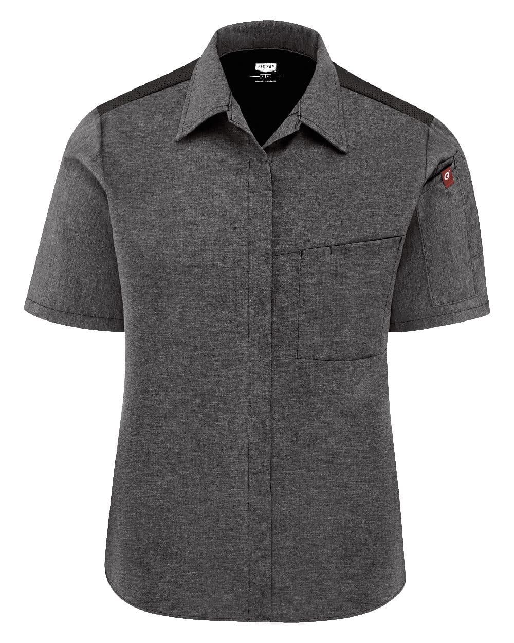 Chef Designs Women's Poplin Airflow Cook Shirt with OilBlok