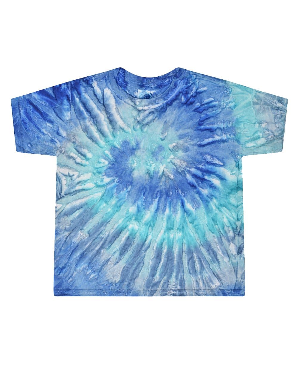 Colortone Toddler Tie-Dyed T-Shirt