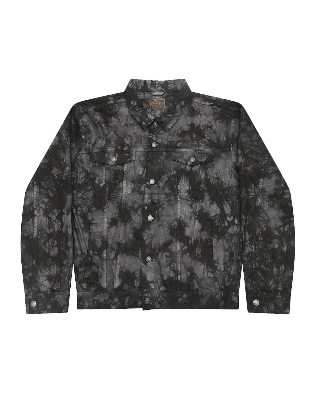 Colortone Unisex Tie-Dyed Denim Jacket