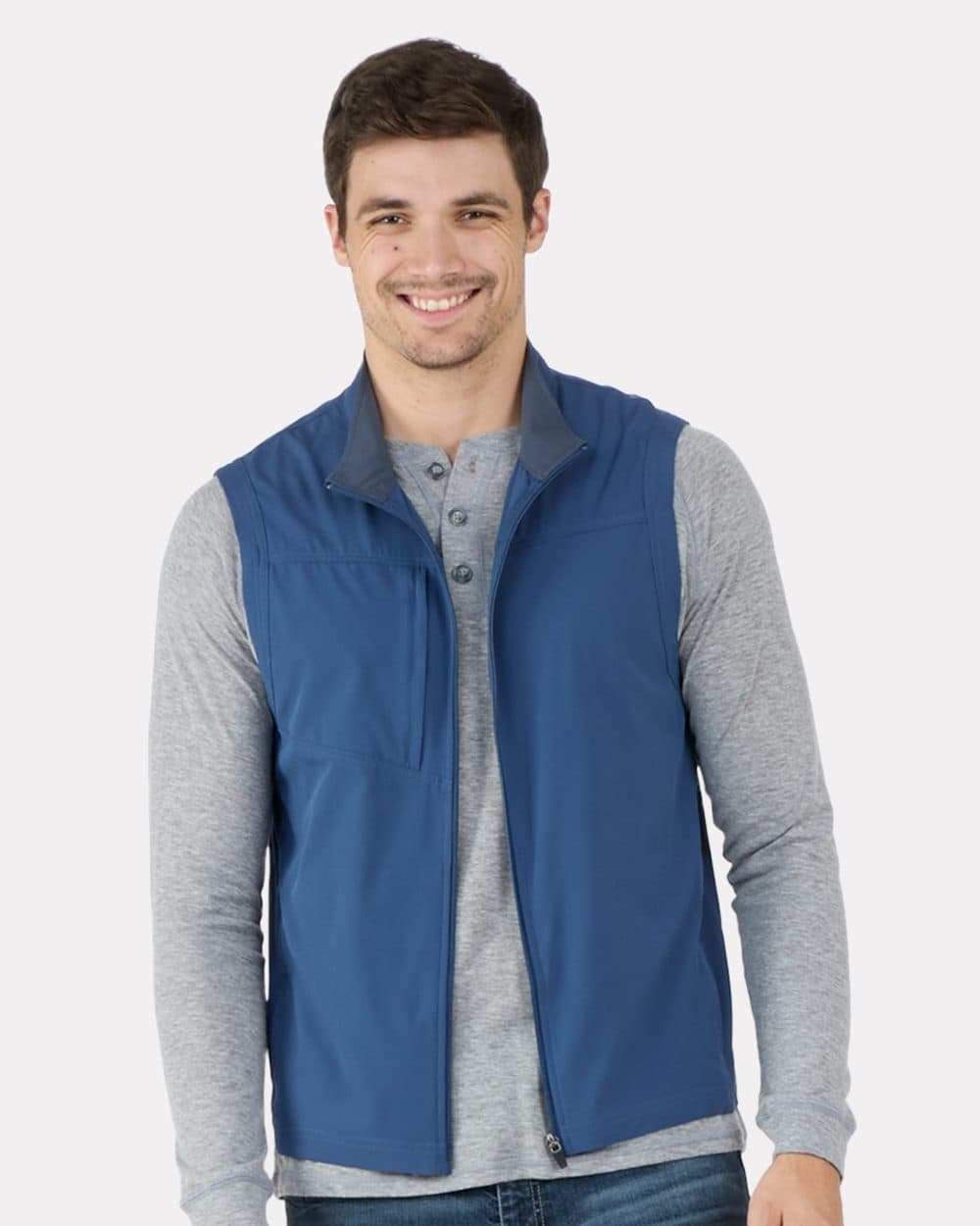Boxercraft Men's Stretch Woven Vest