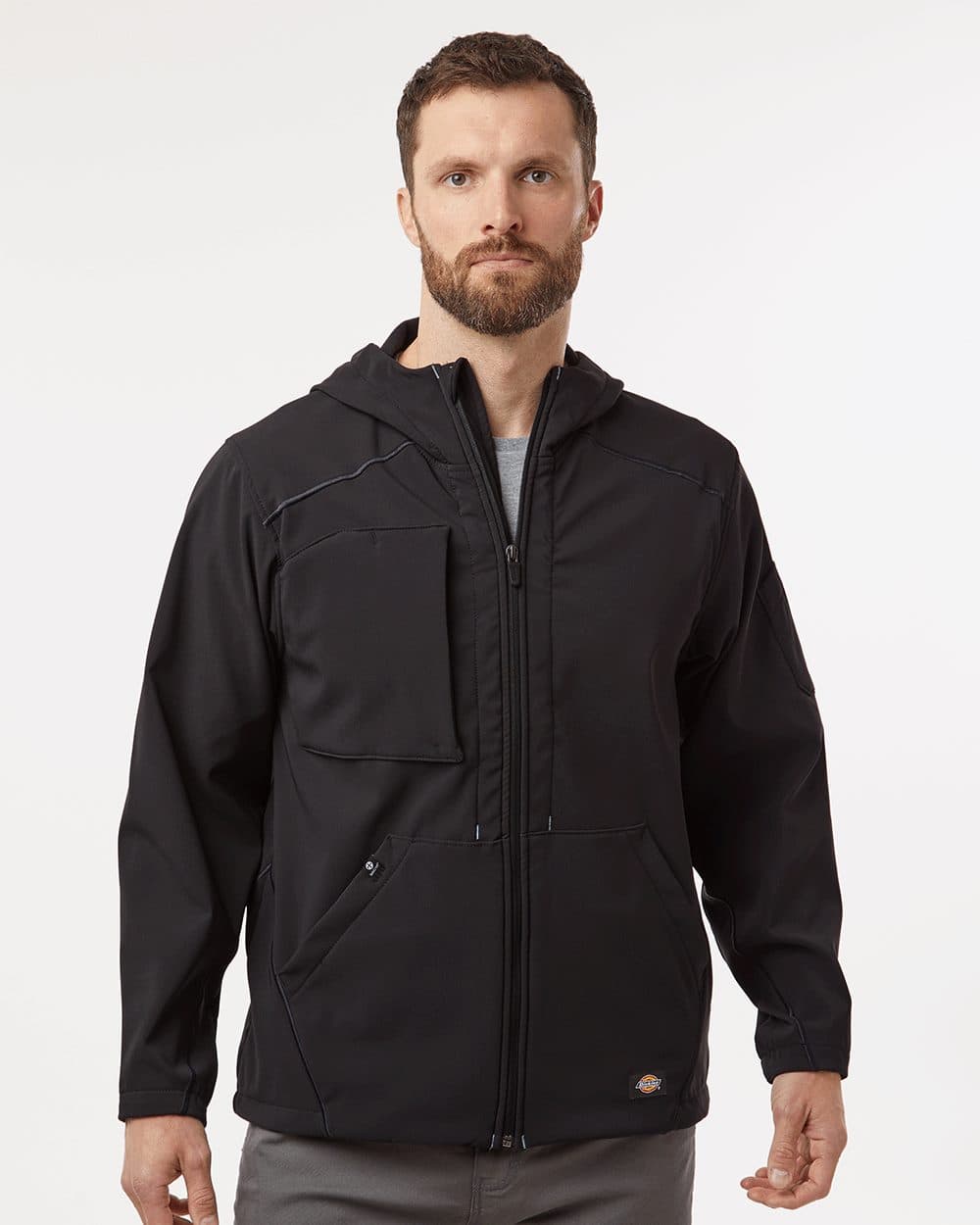 Dickies Men's Tall Protect Hooded Jacket