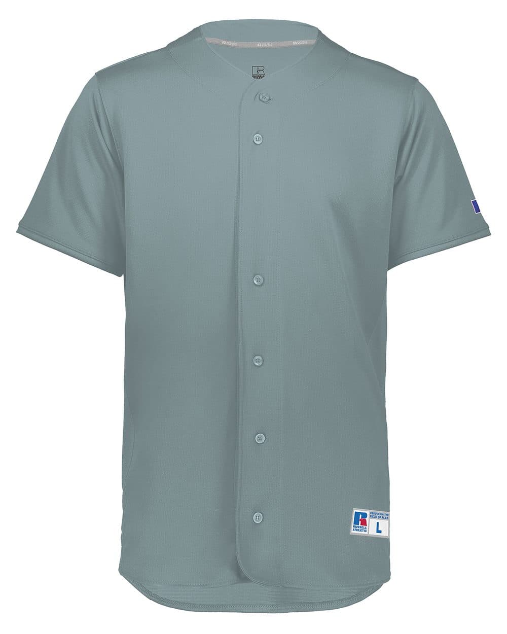 Russell Athletic Unisex Five Tool Full-Button Front Baseball Jersey