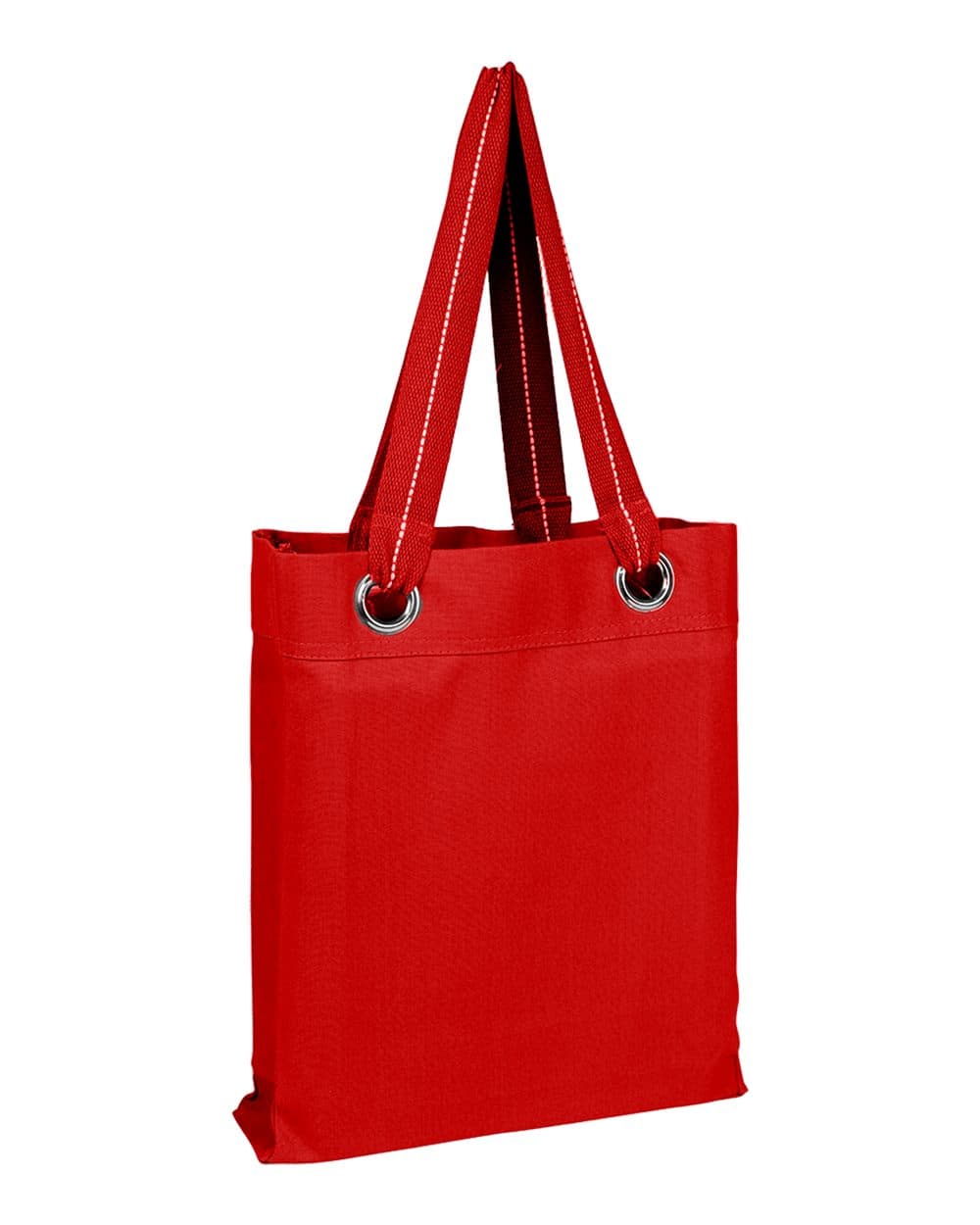 Q-Tees Large Grommet Tote Bag