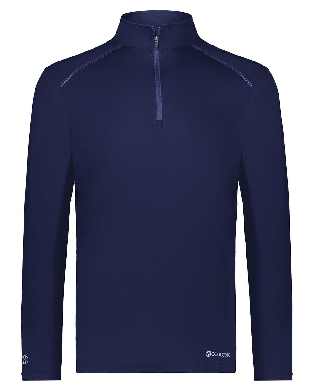 Holloway Youth CoolCore® Quarter-Zip Pullover