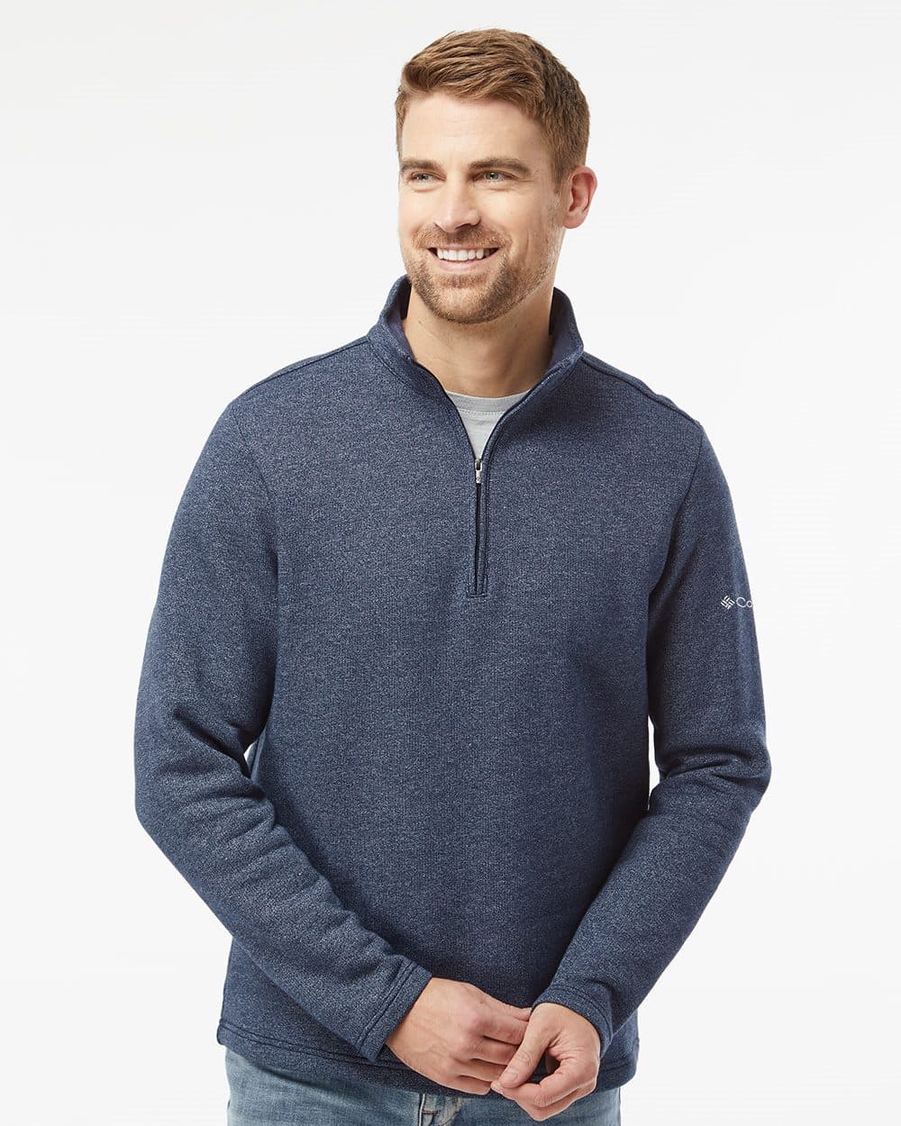 Columbia Men's Great Hart Mountain™ III Half-Zip Pullover