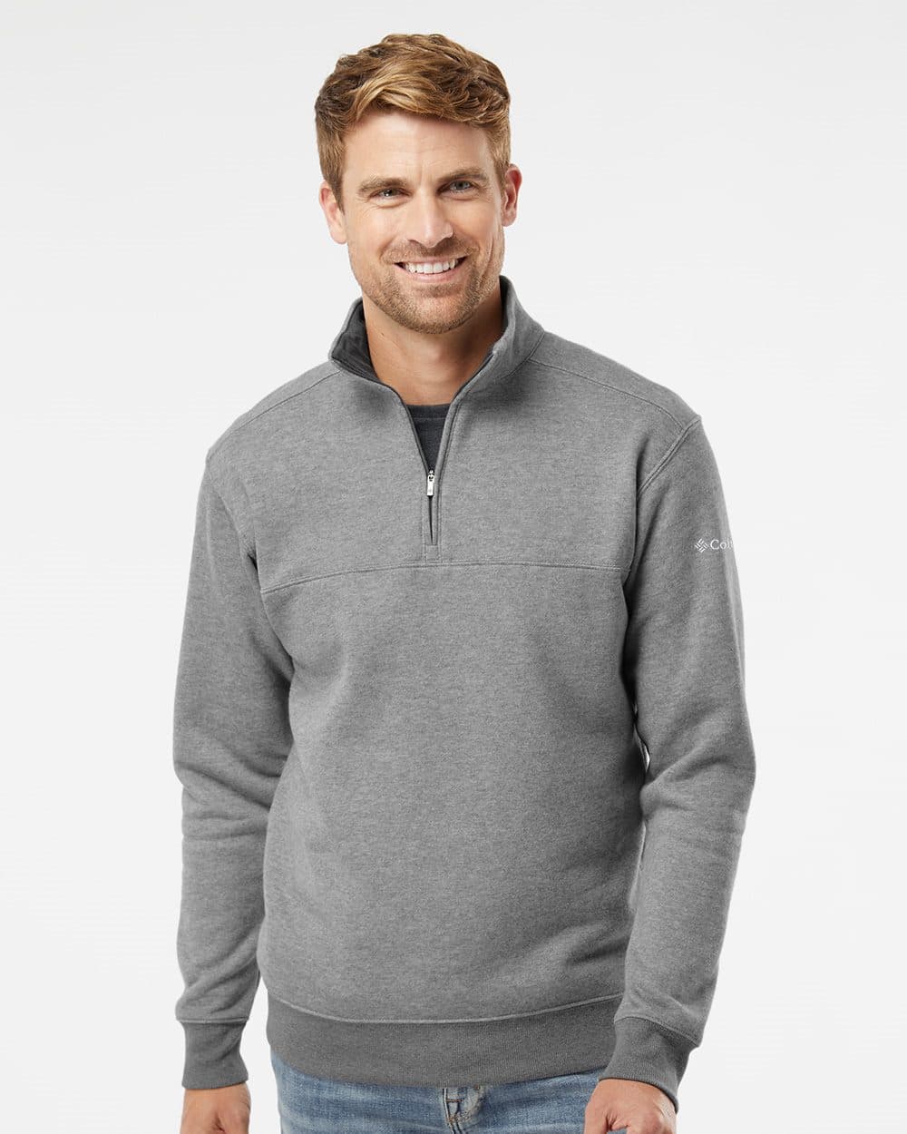 Columbia Men's Hart Mountain™ II Half-Zip Pullover