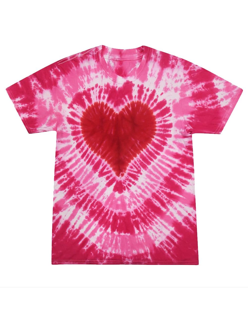 Colortone Unisex Shapes Tie-Dyed T-Shirt