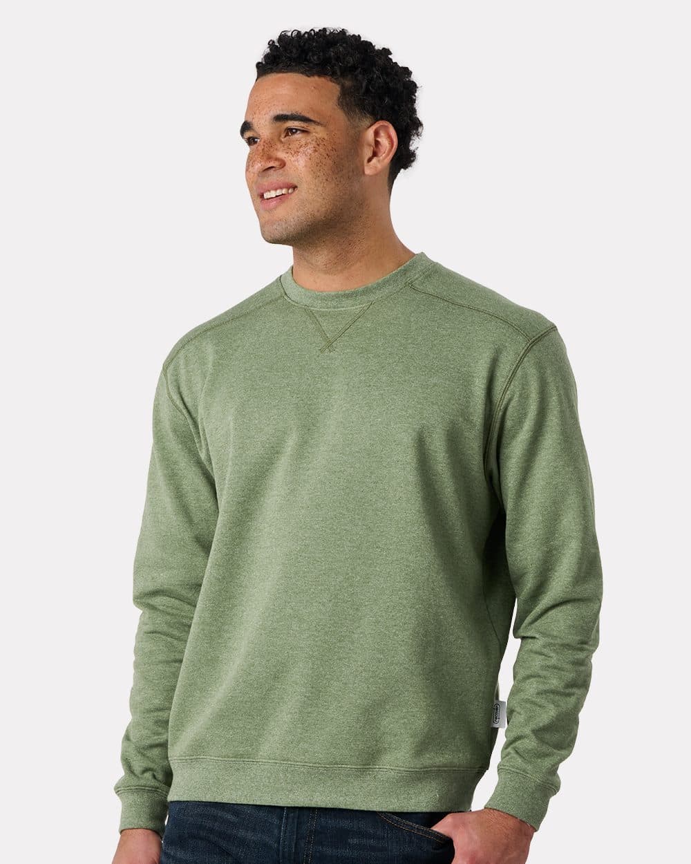 Recover Unisex Recycled Crewneck Sweatshirt