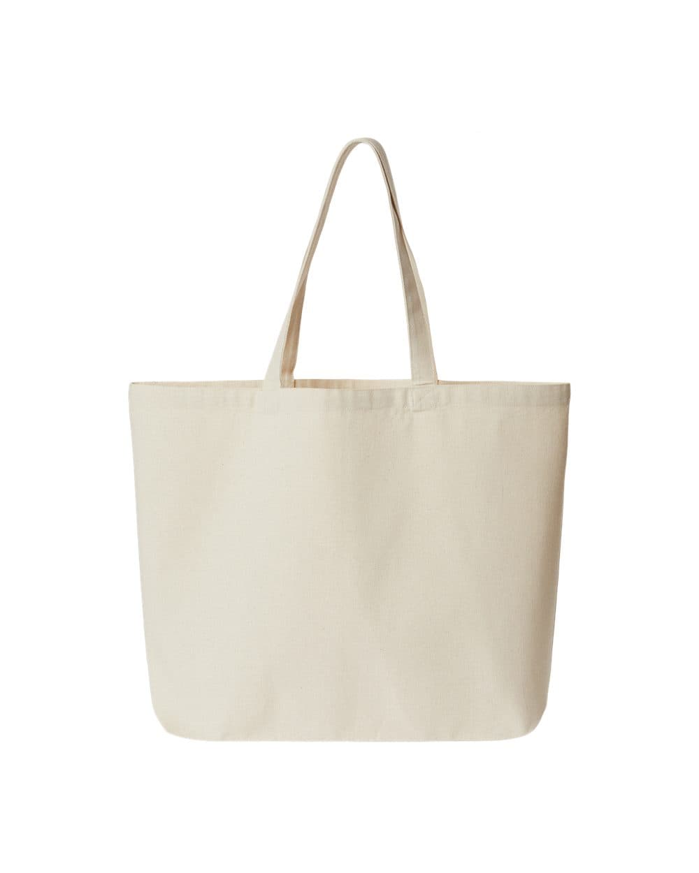 OAD Jumbo Recycled Midweight Gusseted Canvas Tote