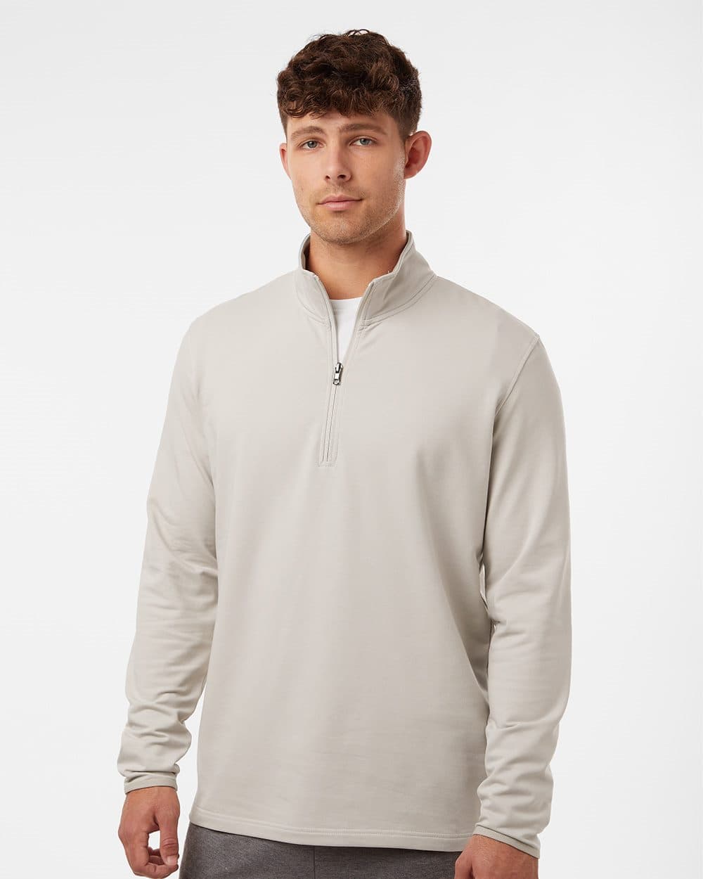 Independent Trading Co. Men's Perform Quarter-Zip Pullover