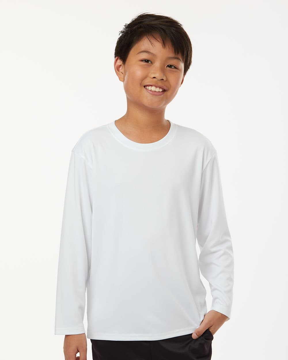 AllPro Youth Pro-Lock Performance Long Sleeve T-Shirt