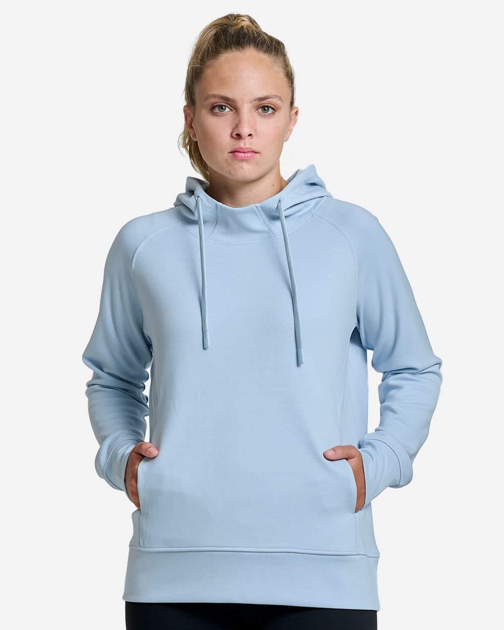 J. America Women's Apex Fleece Hooded Sweatshirt