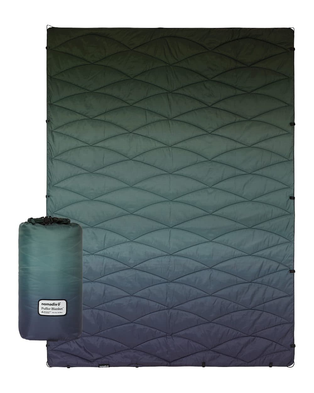Nomadix Puffer Blanket