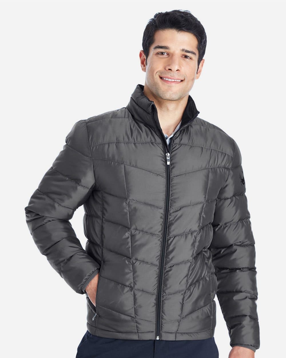 Spyder Men's Pelmo Insulated Puffer Jacket