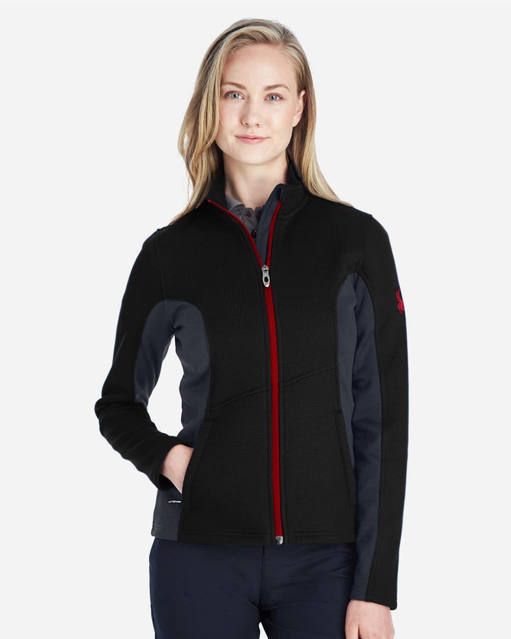 Spyder Women's Constant Full-Zip Sweater Fleece Jacket