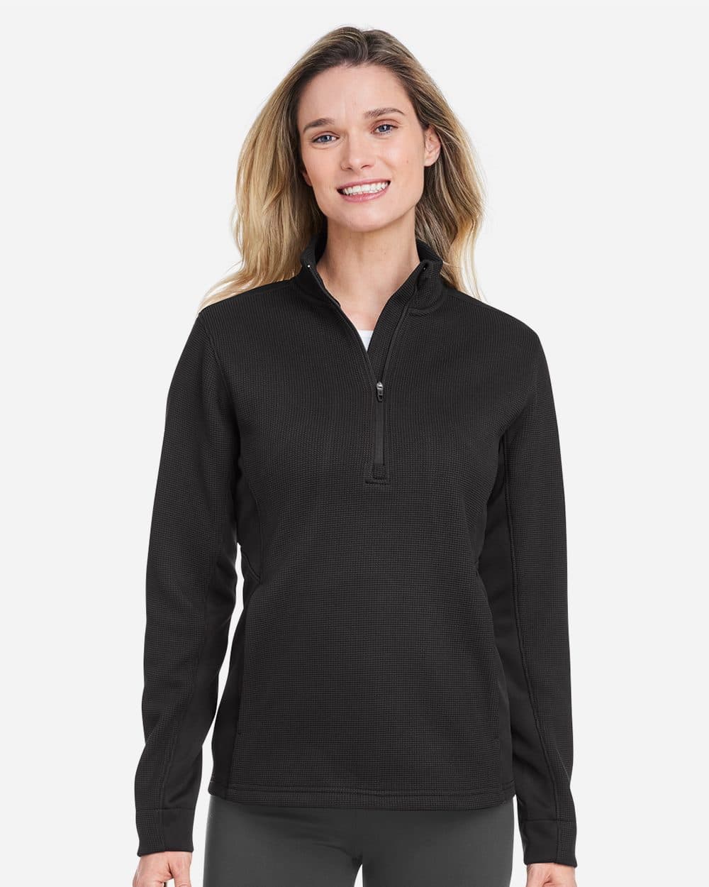 Spyder Women's Constant Canyon Quarter-Zip Pullover