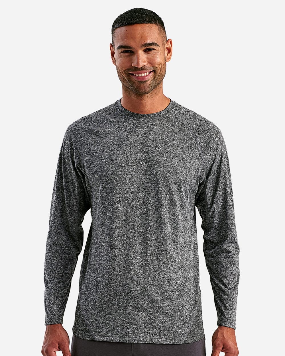 TriDri Unisex Panelled Long Sleeve Tech T-Shirt