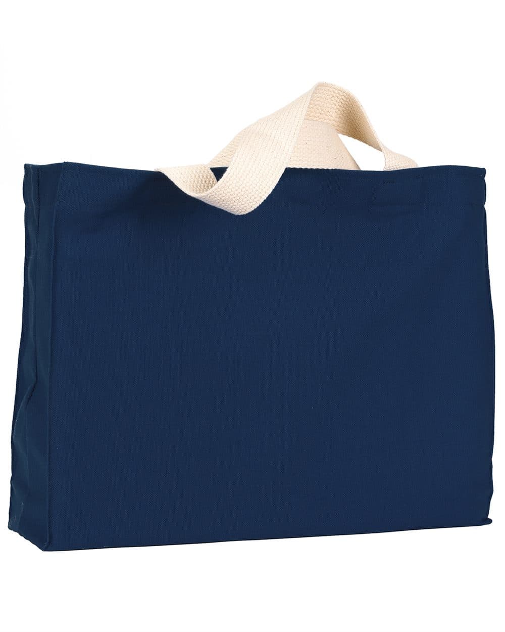 Bayside USA-Made Canvas Medium Gusset Tote Bag