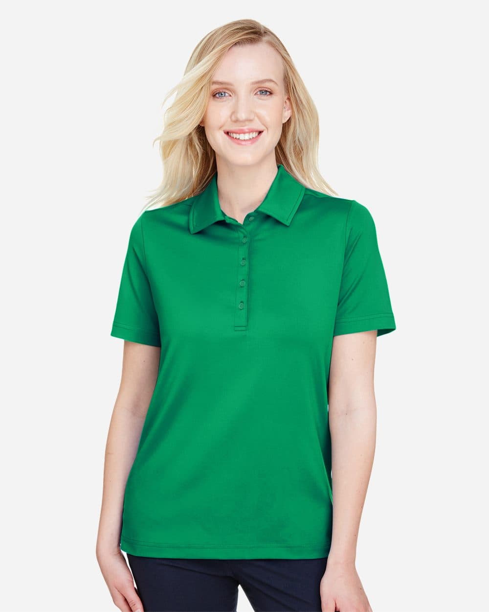 Devon & Jones Women's CrownLux Performance® Range Flex Polo