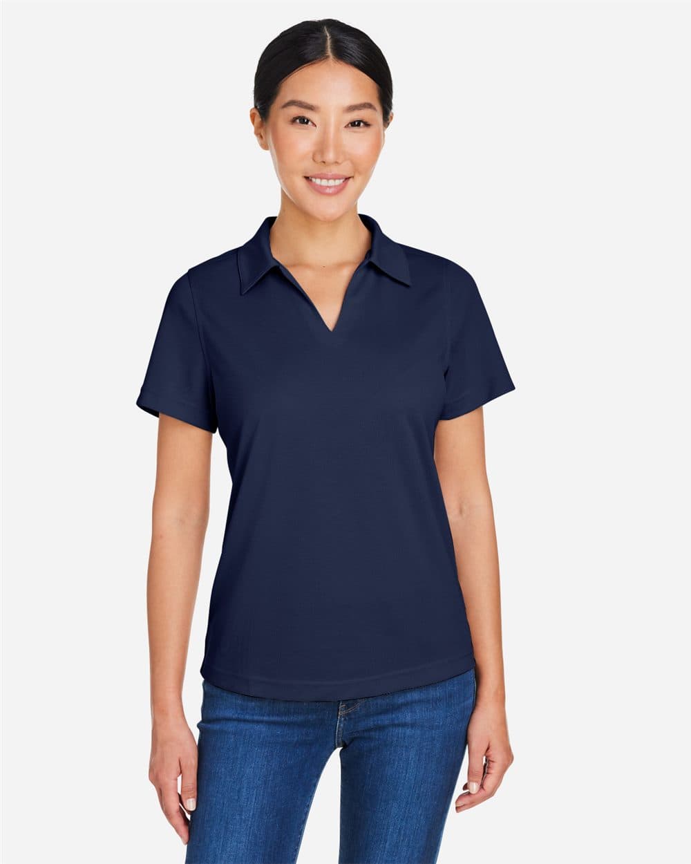 CORE365 Women's Market Snag Protect Mesh Polo