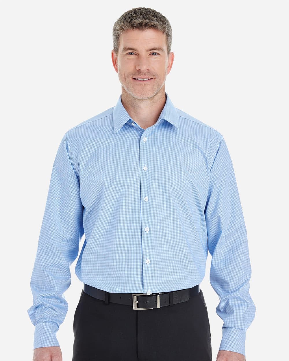 Devon & Jones Men's Crown Collection® Royal Dobby Dress Shirt