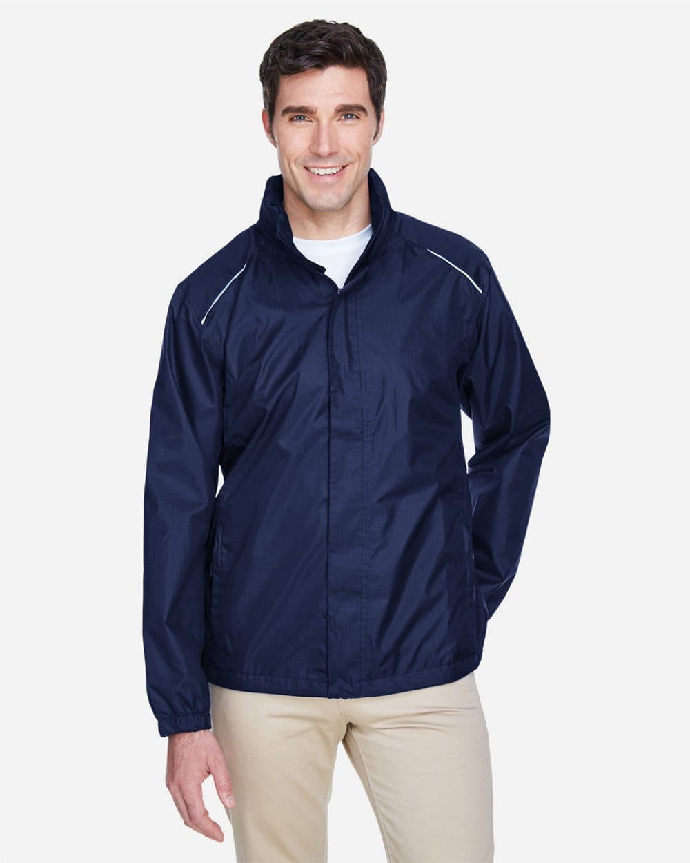 CORE365 Men's Climate Seam Sealed Lightweight Variegated Ripstop Jacket