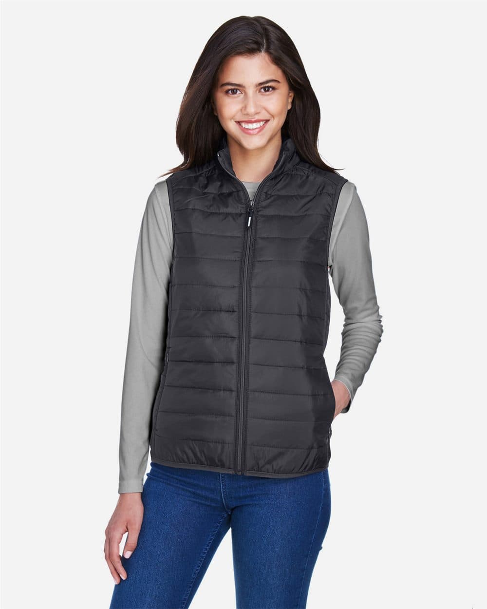 CORE365 Women's Prevail Packable Puffer Vest