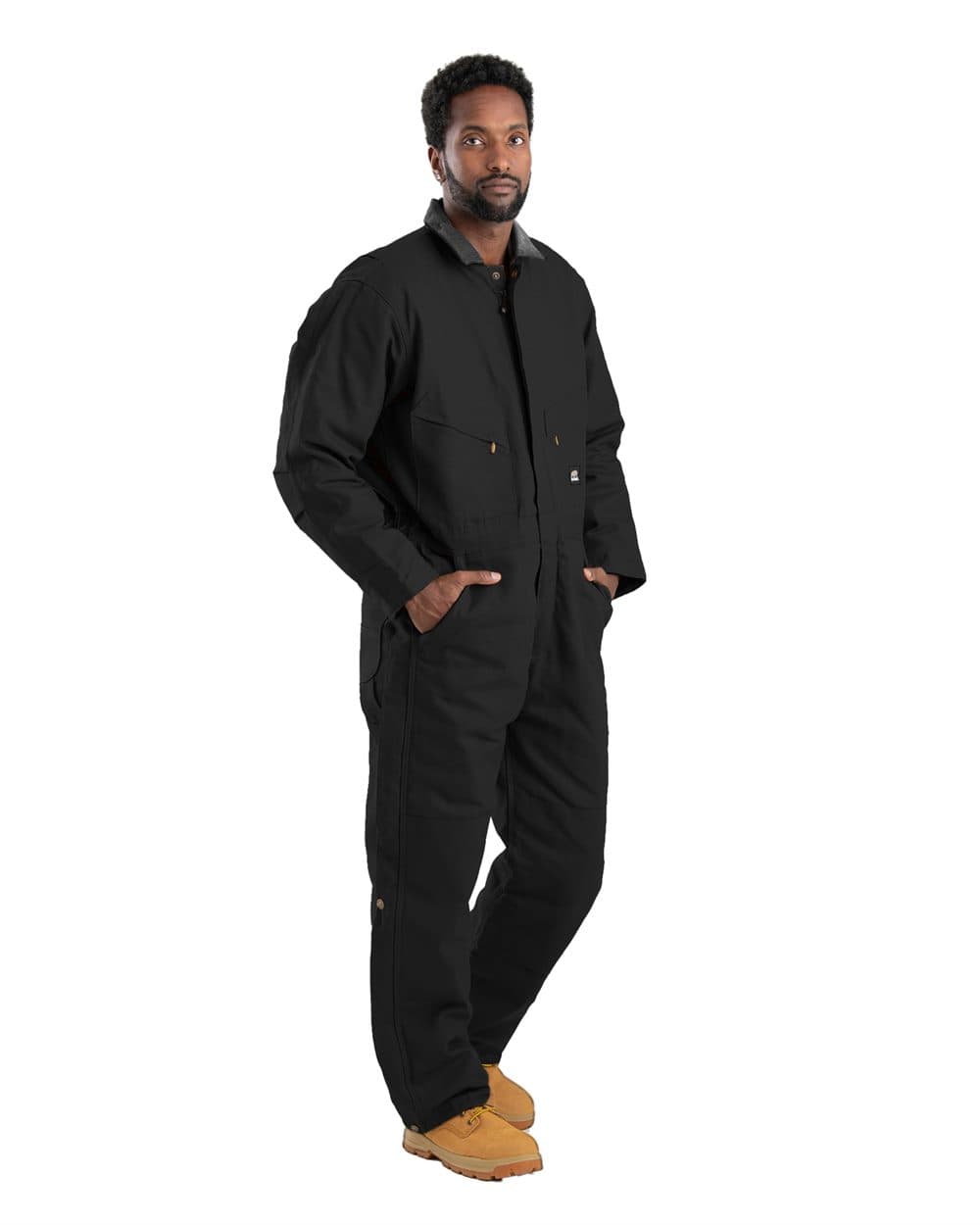 Berne Apparel Men's Heritage Duck Insulated Coverall
