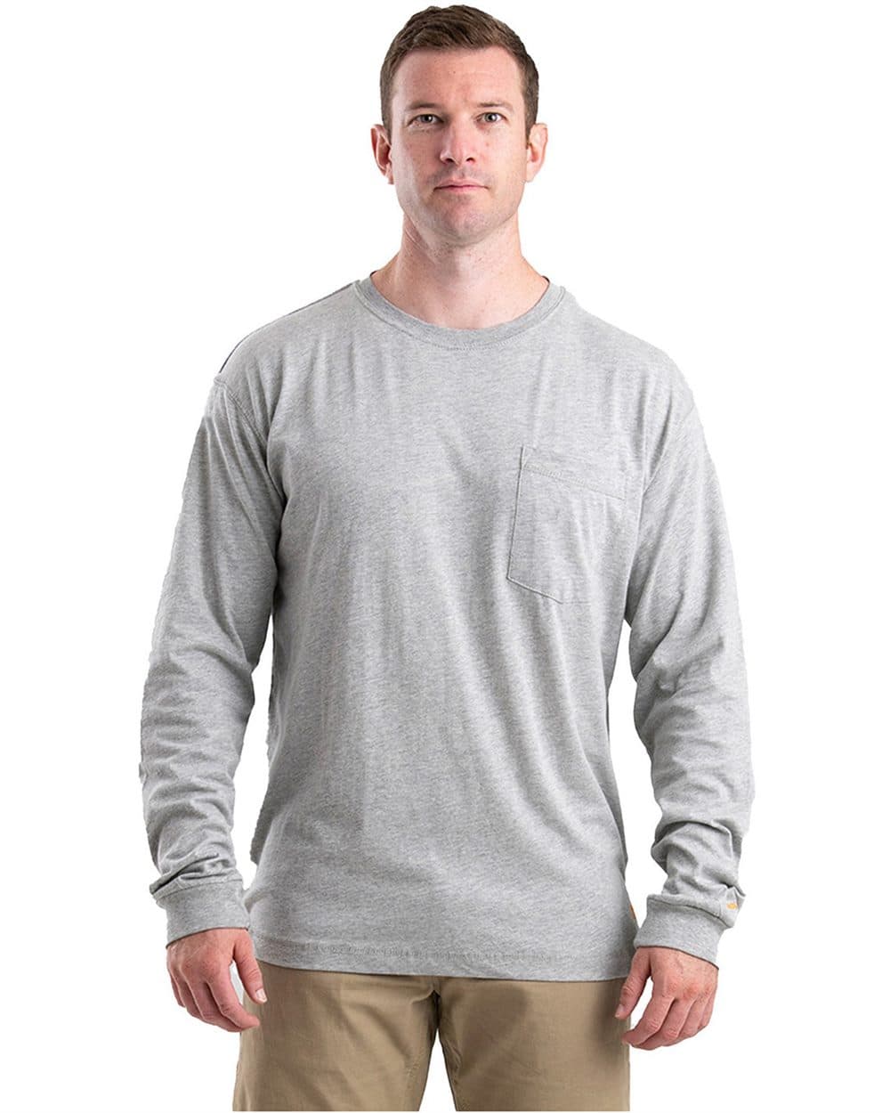 Berne Apparel Men's Performance Long Sleeve Pocket T-Shirt (BSM40)