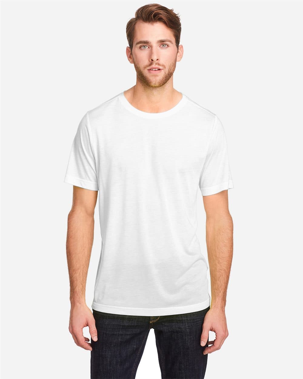 CORE365 Unisex Tall Fusion ChromaSoft™ Performance T-Shirt